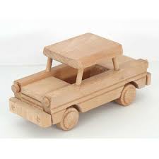 wood car